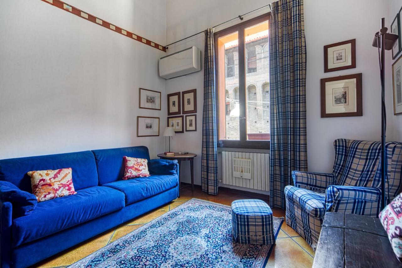 Piazza Maggiore Duplex Apartment By Wonderful Italy Bolonha Exterior foto