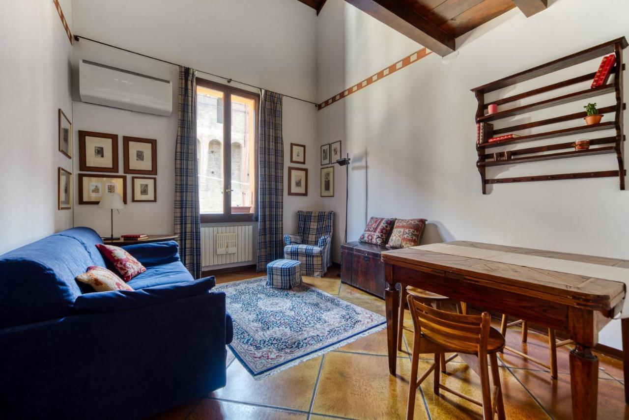 Piazza Maggiore Duplex Apartment By Wonderful Italy Bolonha Exterior foto