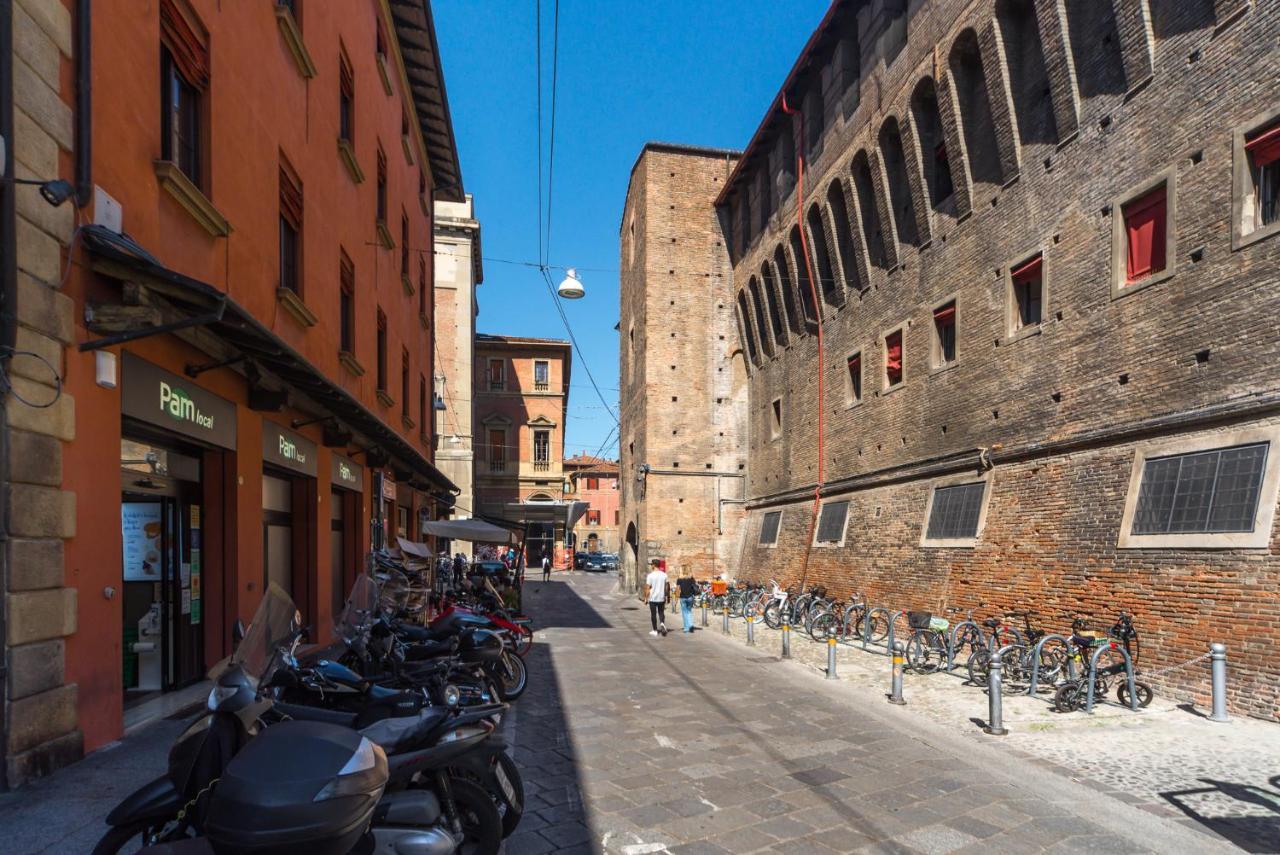 Piazza Maggiore Duplex Apartment By Wonderful Italy Bolonha Exterior foto
